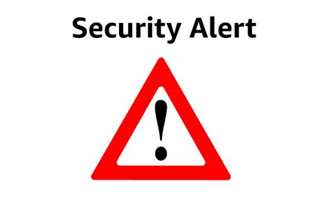 Security Alert Details 